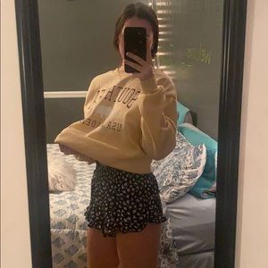 Kendall & Kylie floral shorts!!